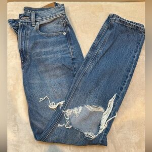 American Eagle Highest Rise Mom Jean